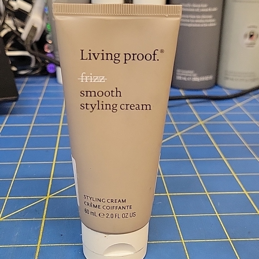 Living Proof Frizz Styling Cream - New 236ml Bottlr